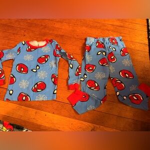 Marvel Blue and Red Spider-Man Kids Pajamas